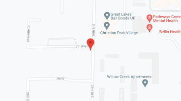 Christian Park Village in google map