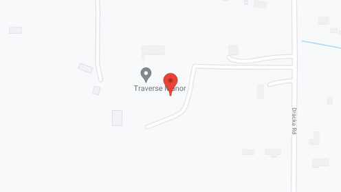 Map of the neighborhood around Traverse Manor
