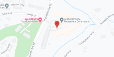 Sentinel Pointe in google map