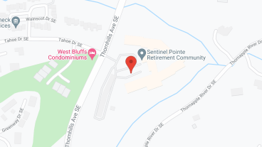 Sentinel Pointe in google map