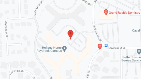 Map of the neighborhood around Holland Home Raybrook Manor