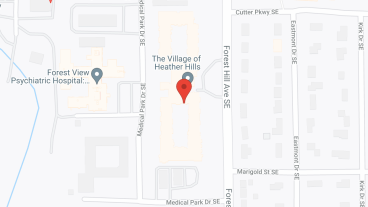 The Village of Heather Hills in google map