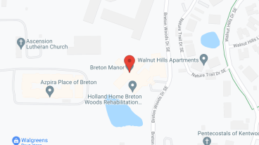 Breton Manor in google map
