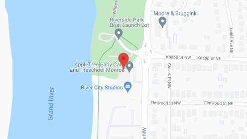 Map of the neighborhood around Welcome Home For the Blind