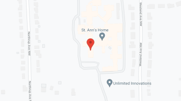 St Ann's Home in google map