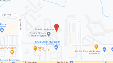 Pine Grove Manor in google map