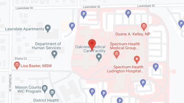 Oakview Medical Care Facility in google map