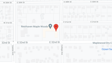Resthaven Maple Woods in google map