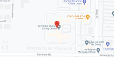 Seminole Shores Living Center in google map