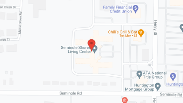 Seminole Shores Living Center in google map
