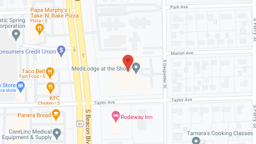 MediLodge at the Shore in google map