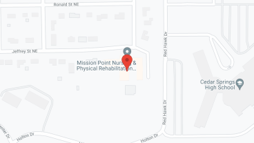 Metron of Cedar Springs in google map