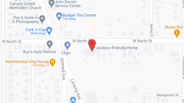 Jackson Friendly Home in google map