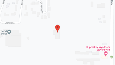 Crown Pointe in google map