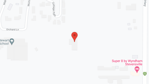 Map of the neighborhood around Crown Pointe