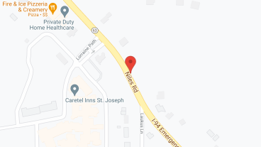 Caretel Inns of Lakeland in google map