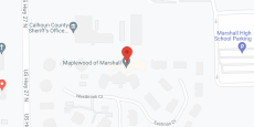 Marshall Comfort Care in google map