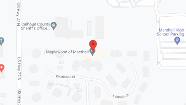Marshall Comfort Care in google map