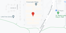 Crossroads Village Apartments in google map