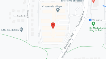 Crossroads Village Apartments in google map