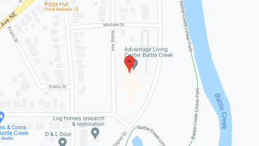 Tendercare Riverside in google map