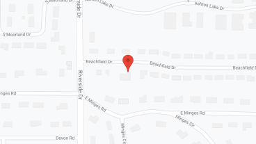 Beachfield Home in google map