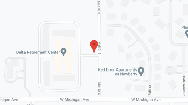 Delta Retirement Center in google map