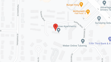 Suntree Apartments in google map