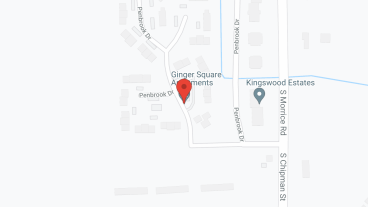 Pennbrook Apartments in google map