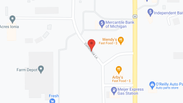 Green Acres - Ionia in google map
