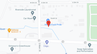 Ovid Health Care Ctr in google map