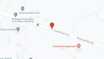 Howell Care Center in google map