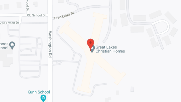 Great Lakes Christian Homes in google map