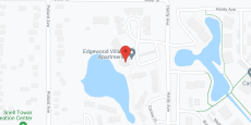Edgewood Village Apartments in google map