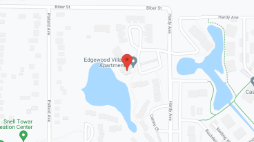 Edgewood Village Apartments in google map