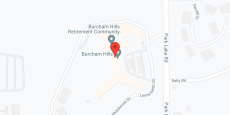 Burcham Hills in google map