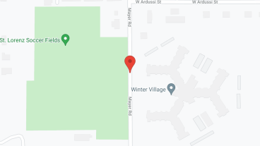Holiday Winter Village in google map