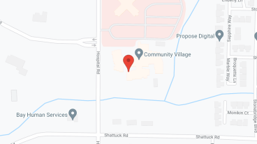 Community Village in google map