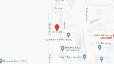 Colonial Villa in google map