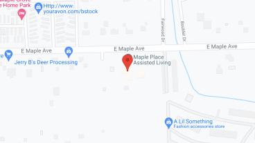 Maple Place AFC in google map