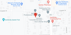 Ordish AFC Home Inc in google map