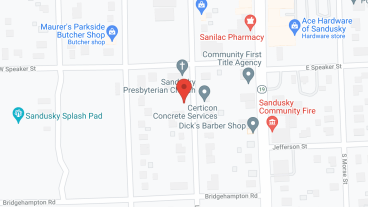 Ordish AFC Home Inc in google map