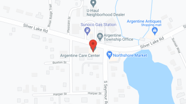 Argentine Care Ctr in google map