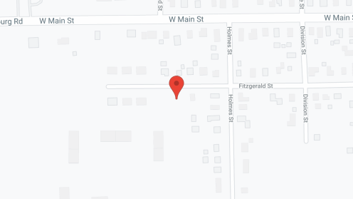 Map of the neighborhood around Royal Oak Apartments