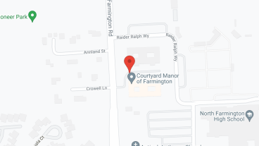 Courtyard Manor in google map