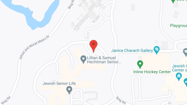 Jewish Federation Apartments in google map