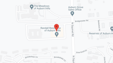Courtyard at Auburn Hills in google map