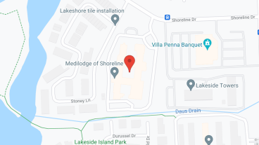 Medilodge Of Shoreline in google map