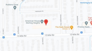 American House Sterling Heights Senior Living in google map
