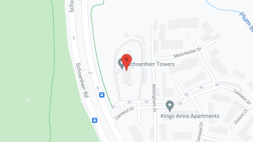 Schoenherr Towers in google map